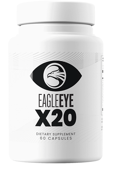 Eagle Eye X20 – Vision Support Formula
