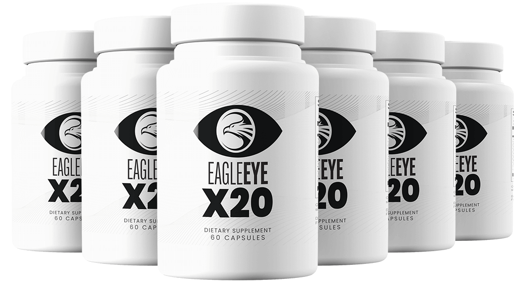 Eagle Eye X20 6 Bottle Pack Discount